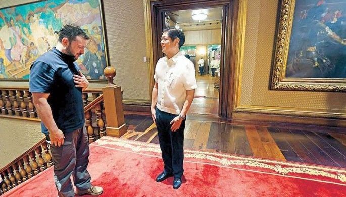 Zelenskyy hiniling kay Marcos na magpadala ng mental health workers