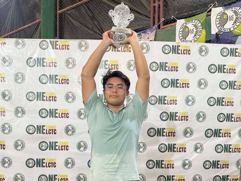 AJ Lim repeats over Olivarez to rule Lucena Open netfest