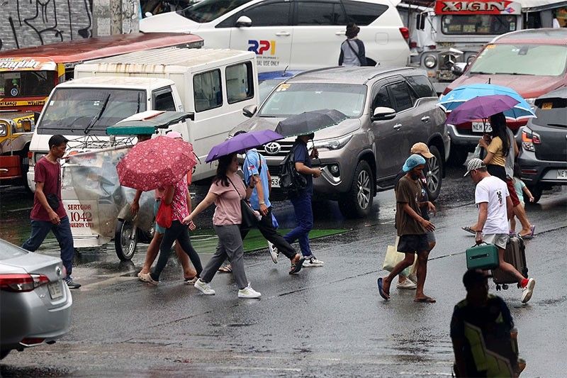 Rains Expected In Luzon Visayas Starting Thursday Philstar