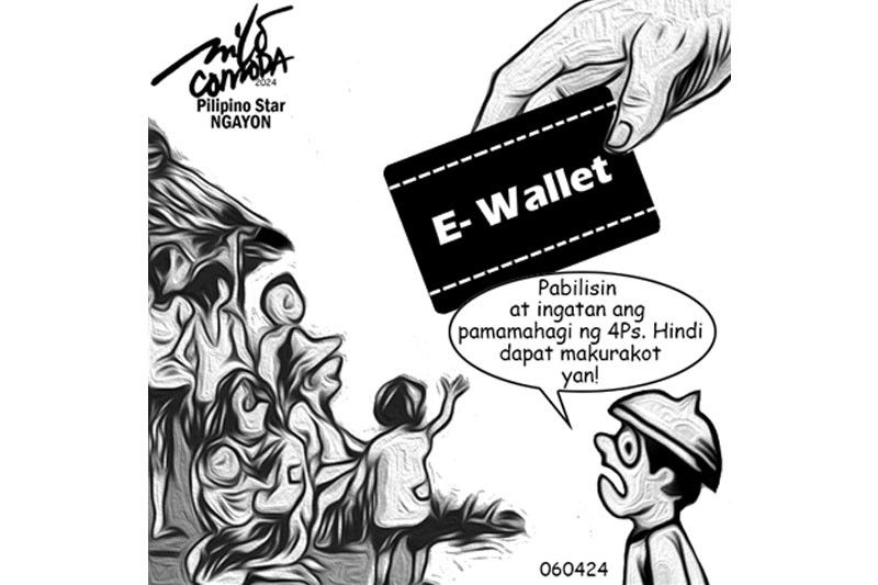 EDITORYAL — 4Ps beneficiaries ‘di na mahihirapan | Pilipino Star Ngayon