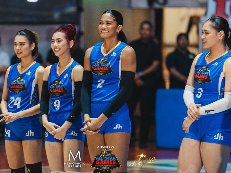 AVC Challenge Cup campaigner Fifi Sharma gets 'change of scenery' in Star Magic All-Star game