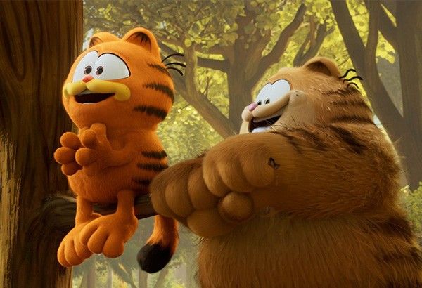Real dad Chris Pratt gives life to Father's Day comedy 'Garfield'