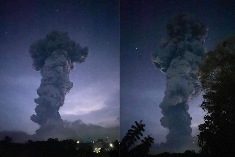 LIVE updates: Kanlaon Volcano restiveness