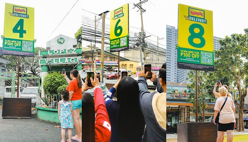 Itâ��s a sign: Mang Inasalâ��s iconic order number is everywhere!