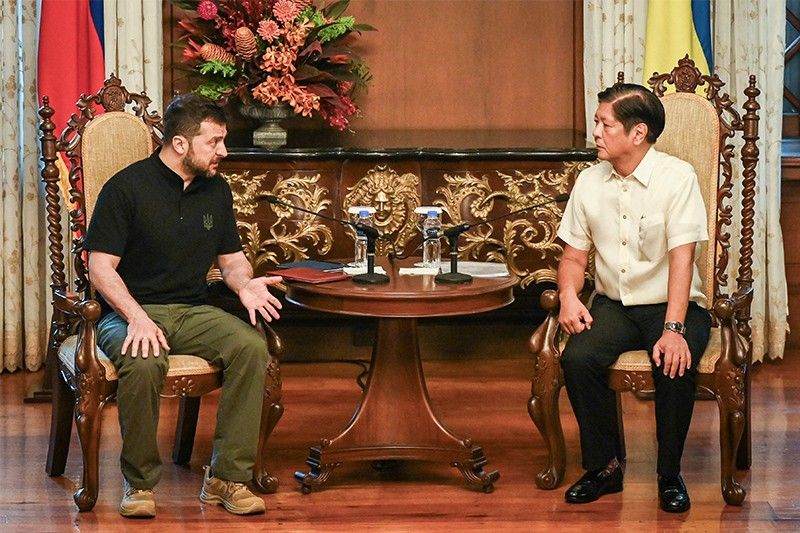 Philippines, Ukraine vow stronger ties in Marcos-Zelensky meet