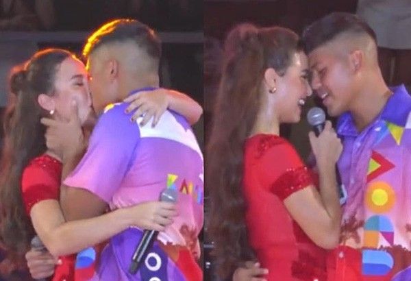 Yassi Pressman, Luigi Villafuerte 'hard launch' relationship with festival PDA