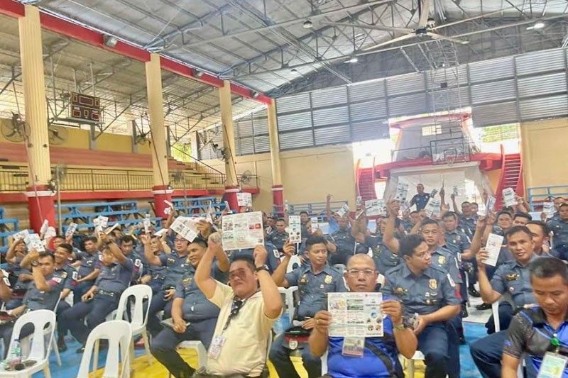 As Deputized Agents Of Lto-7: Police to enforce traffic laws at TCH