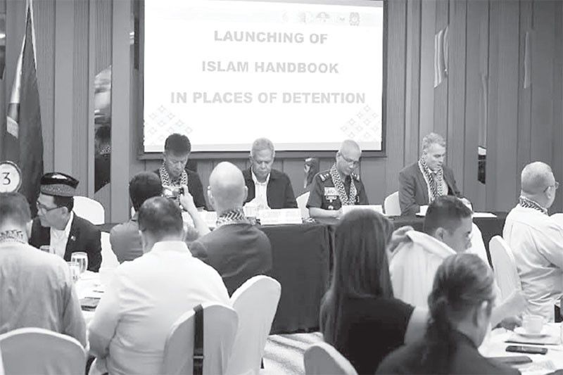 Handbook na gabay sa pagtrato sa Muslim PDLs, inilunsad - BuCor