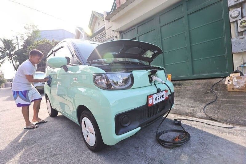 DOE welcomes tax break expansion for e-vehicles