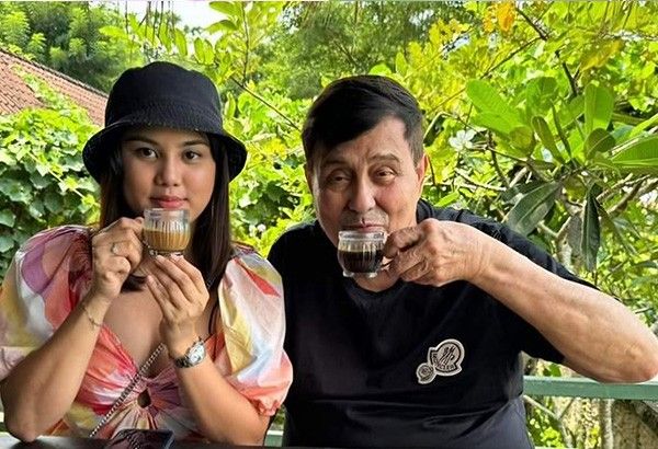 NiÃ±o Muhlach reacts to 81-year-old dad's relationship with 30-year-old girl
