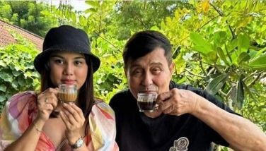 Ni&ntilde;o Muhlach reacts to 81-year-old dad's relationship with 30-year-old girl