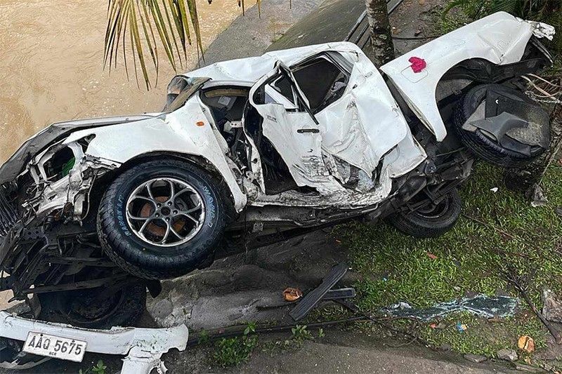 2 dead, 2 others hurt in Kidapawan City road accident