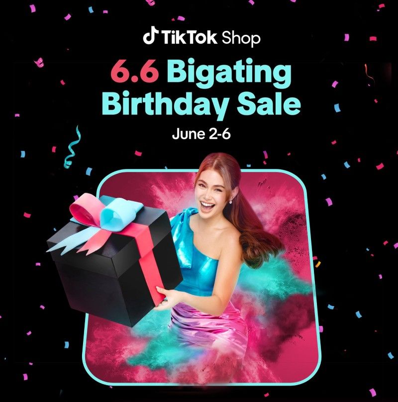 Here's what you should look out for in TikTok Shop's 6.6 Bigating Birthday Sale!