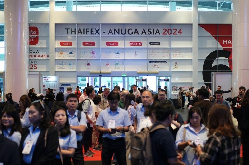 THAIFEX - Anuga Asia 2024 surges with international exhibitors, visitors