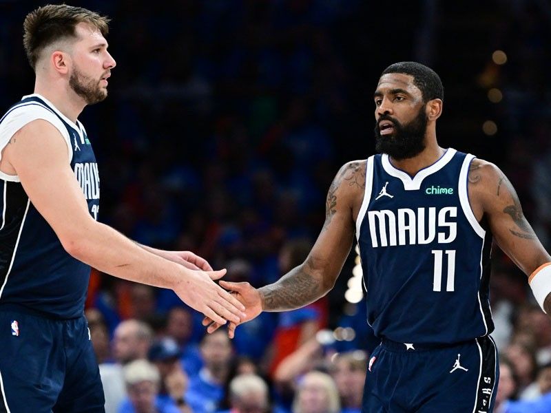 Doncic, Irving lead Mavs NBA title bid vs Celtics