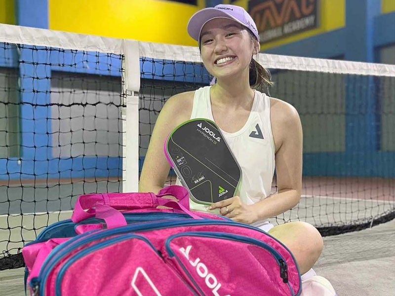 Mia Esteban aims to make impact in pickleball