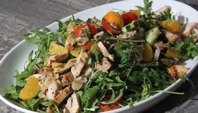 Recipe: Lean and mean salad to try