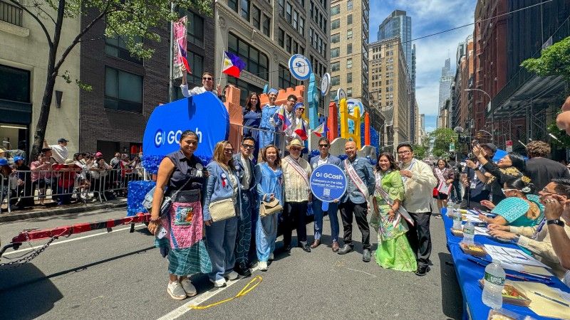 GCash, Filipino community celebrate Independence Day in New York