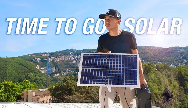 Time to go solar: Solar energy now affordable and viable for Filipino homes
