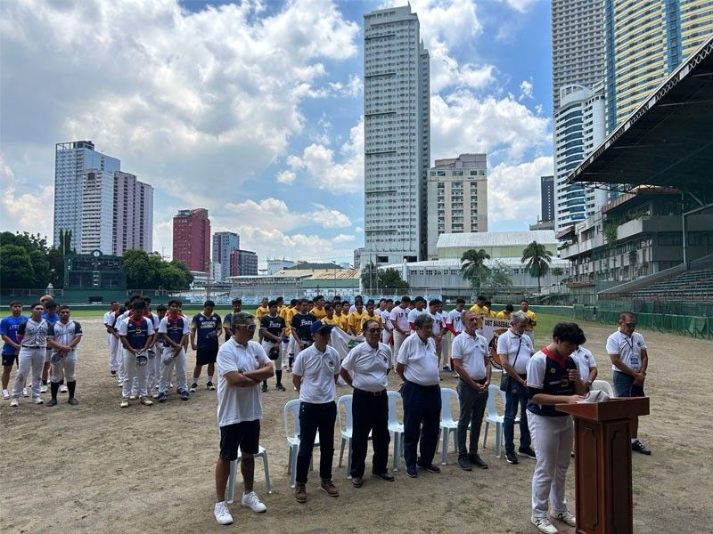 Liga Baseball Philippines stages maiden amateur tilt