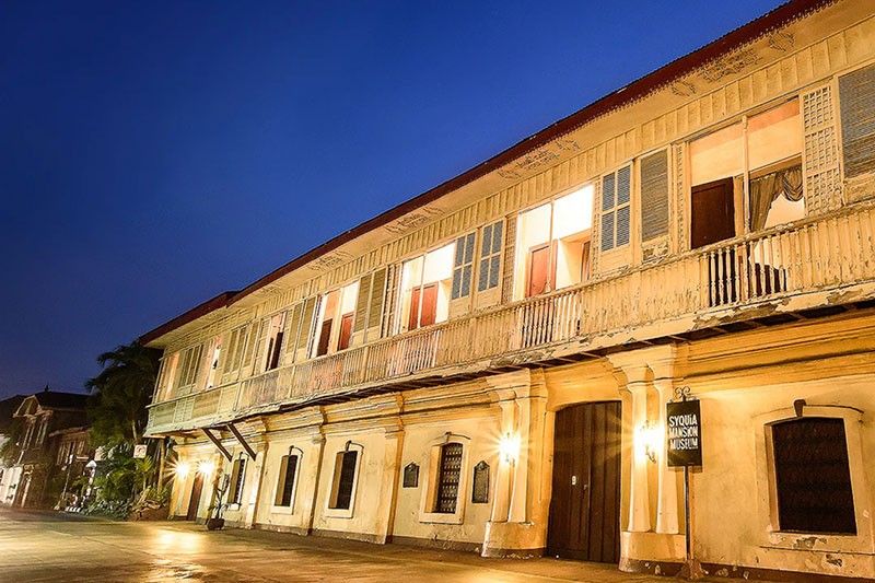 Viganâ��s Syquia Mansion leaps to its old glory