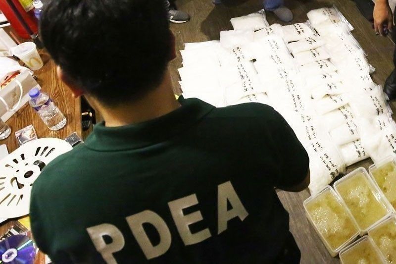P9.1 billion seized illegal drugs destroyed