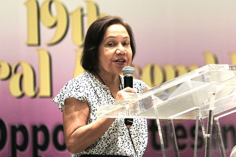 Villar tells women: Adopt, embrace new technologies