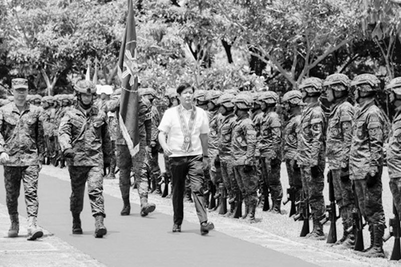 Pangulong Marcos: Pinas â��di makikipag-giyera kahit may banta