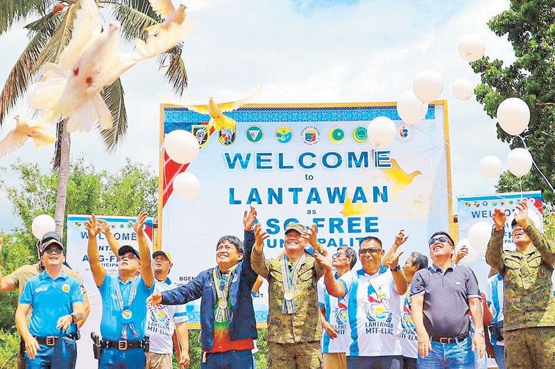 Basilan town declared Abu Sayyaf-free