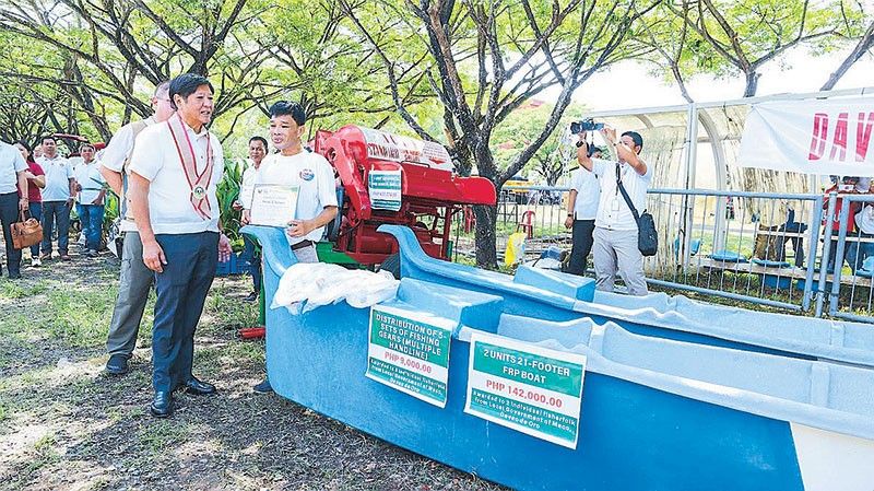 Marcos Jr. wants speedy completion of Davao flood control projects