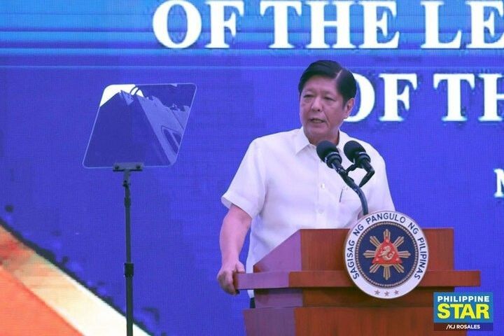 Despite external threats, Philippines not declaring war â Marcos Jr.