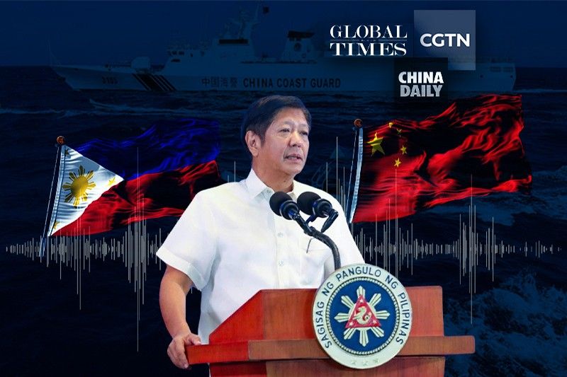 Chinese media pushes 'Philippines as aggressorâ�� narrative before viral Marcos deepfake