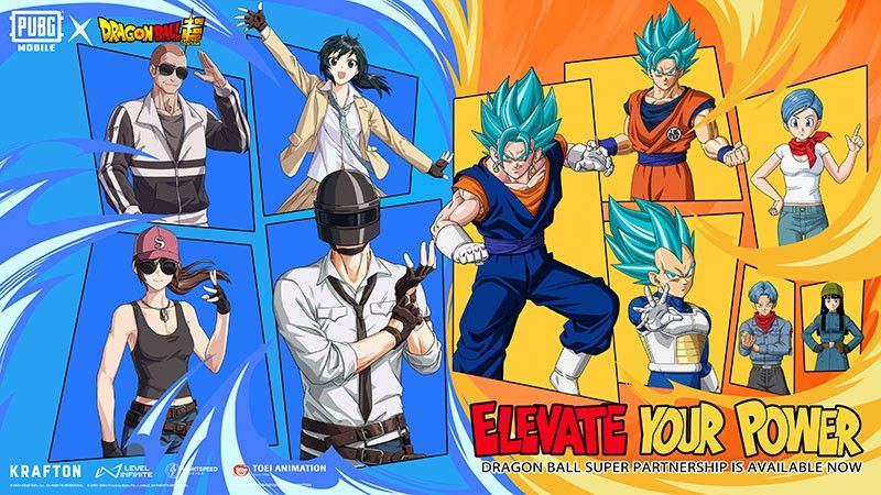 PUBG Mobile teams Up with Dragon Ball Super for new collaboration