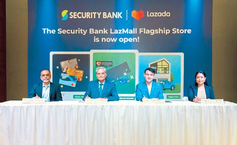 Security Bank, Lazada launch LazMall flagship store