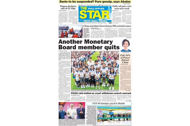 The STAR Cover (June 8, 2024)