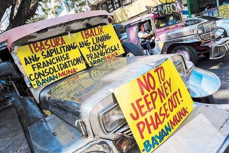 Crackdown vs unconsolidated PUVs, larga na &acirc;�� LTFRB