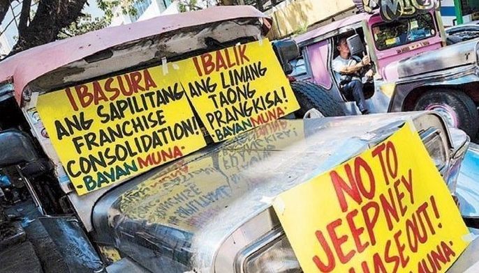 Crackdown vs unconsolidated PUVs, larga na &ndash; LTFRB
