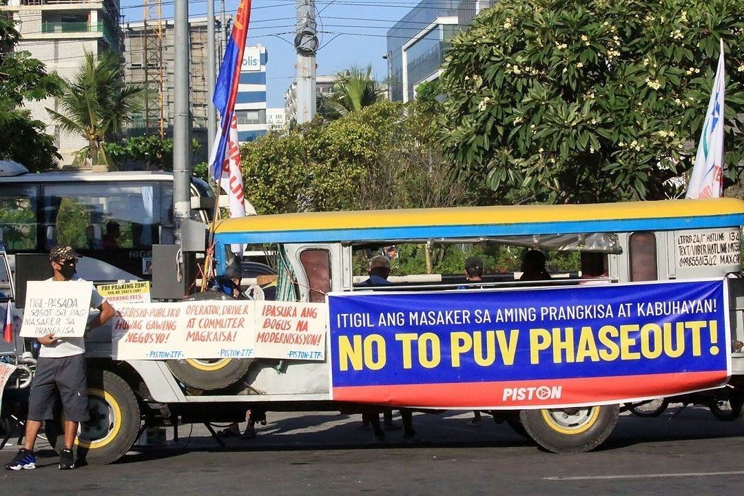 25k tsuper, PUV operators sasama sa 3-day strike!