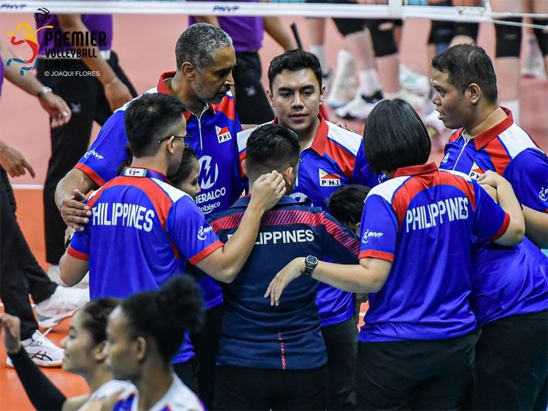 De Brito retained as Philippine national volleyball team head coach
