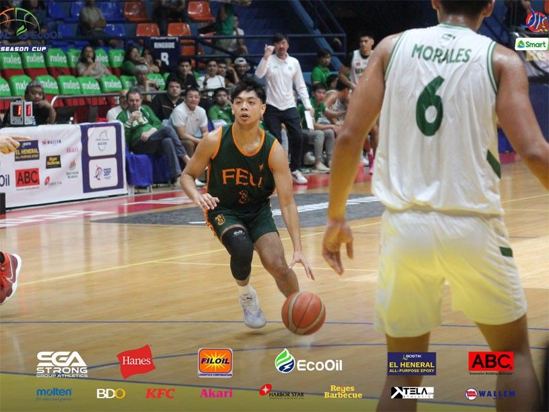 Bautista's game-winner tows Tamaraws past Blazers for FilOil semis berth