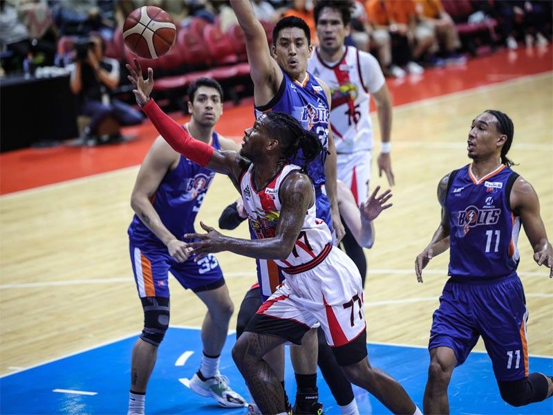 Poised Perez helps Beermen tie series vs Bolts