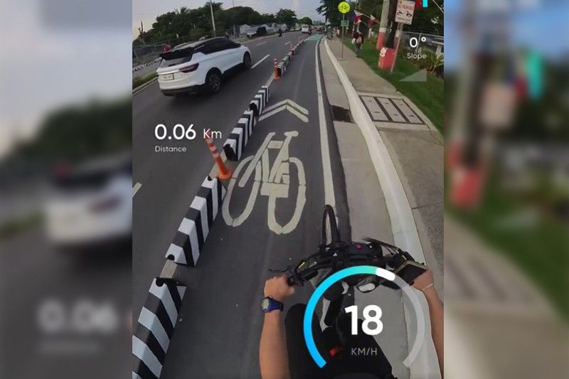 Advocates alarmed by rumored plan to 'remove' Taguig protected bike lanes