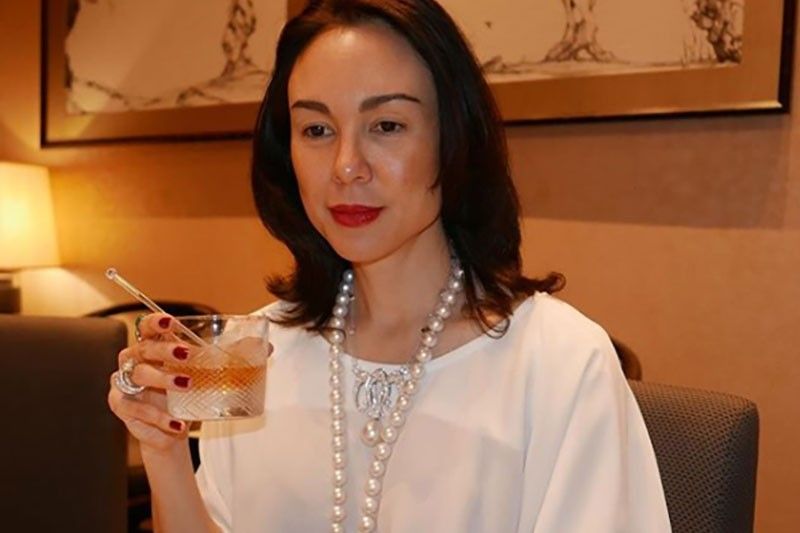 Gretchen, bumili ng pearl necklace worth P75 million