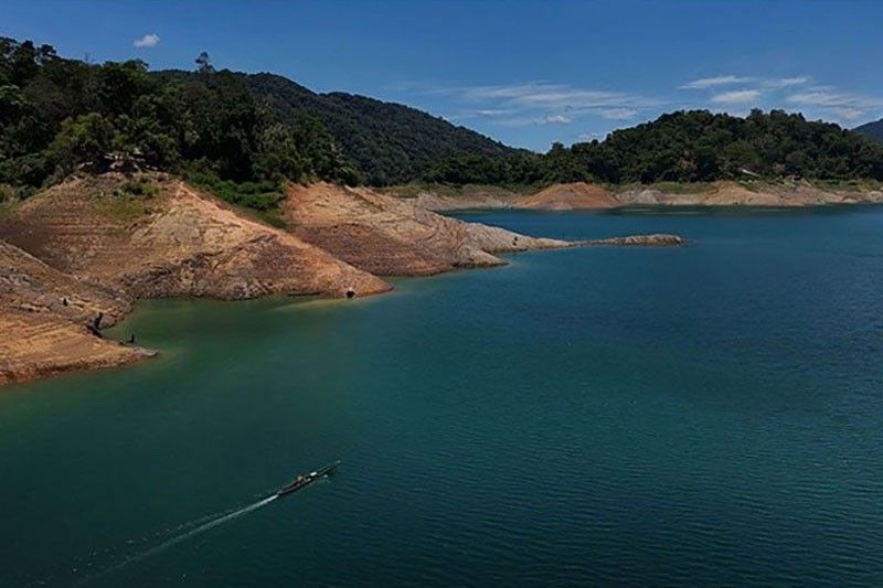 Angat Damâ��s water level improves