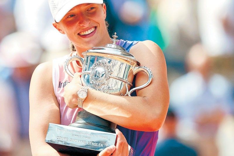 Swiatek wins fourth paris crown, fifth slam title | Philstar.com