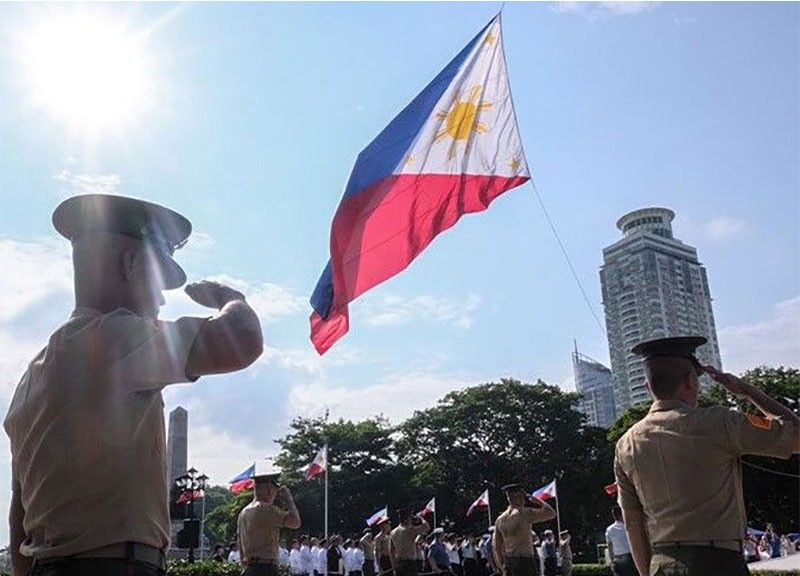 Bagong Pilipinas hymn, pledge ipinasasama sa flag-raising ceremony