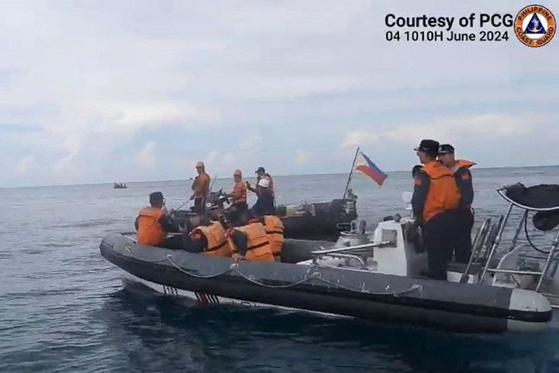 Approval ng China â��di kailangan sa Ayungin Shoal - Philippine Navy