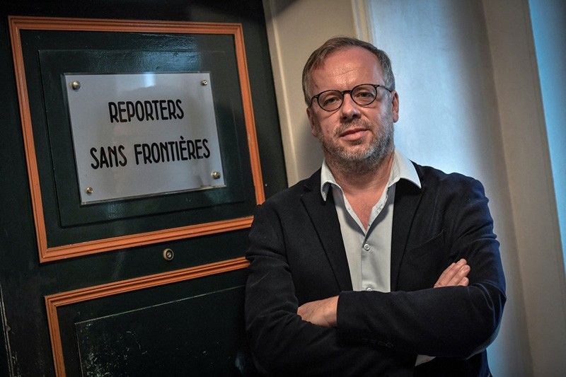 Reporters Without Borders head dies of cancer aged 53