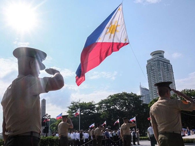 Celebrating National Flag Days from May 28 to June 12 this year