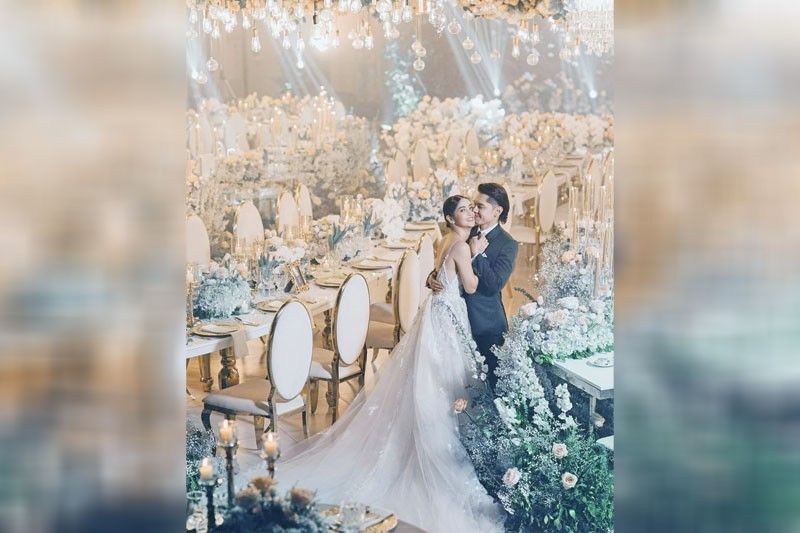 After a year of engagement, Carlo Aquino and Charlie Dizon tie the knot